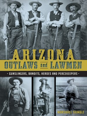 cover image of Arizona Outlaws and Lawmen